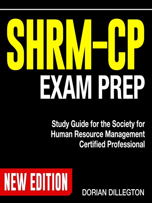 Title details for SHRM CP Exam Prep by Dorian Dillegton - Available